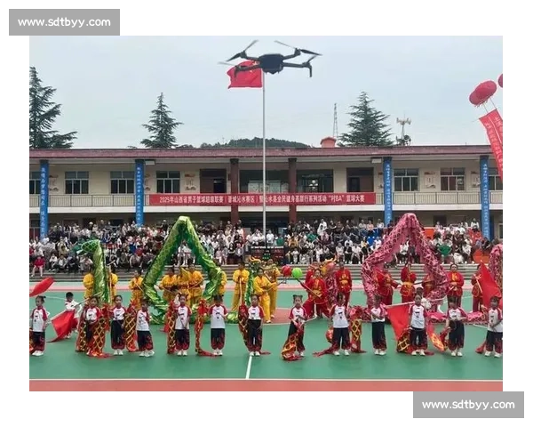 非遗炫技助阵宁夏 “村 BA” 乡村赛场燃动文化新活力