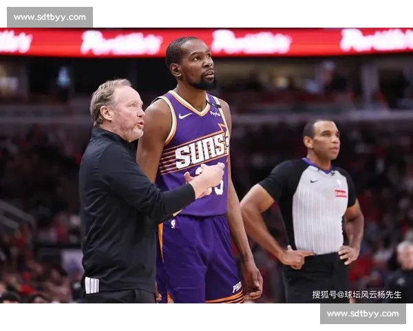 比尔留队无人问津成困局 太阳被迫交易 KD 启动重建 比尔留队无人问津成困局 太阳被迫交易 KD 启动重建